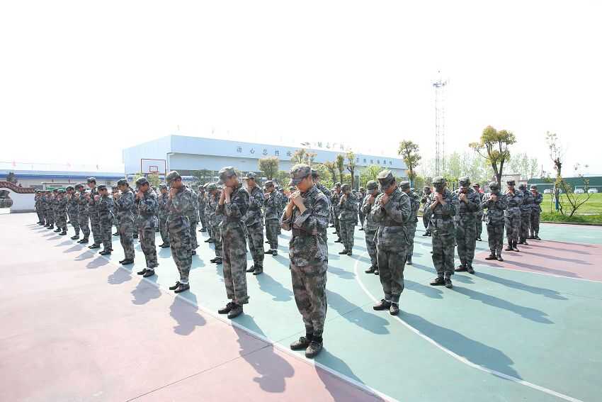 正苗启德特训学校新生班