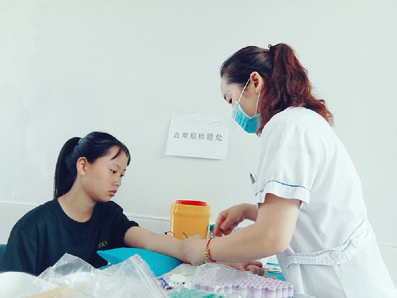 启德叛逆孩子学校(湖北校区)每月常规体检(图4) 启德叛逆孩子学校(湖北校区)每月常规体检(图4)